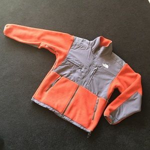 The North Face Men’s Fleece Riust & Grey Jacket